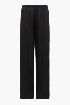 Cheap ESSE CLASSICO TUCK PANT Black