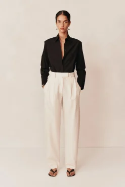 Sale ESSE CLASSICO WAIST TAILORED TROUSER