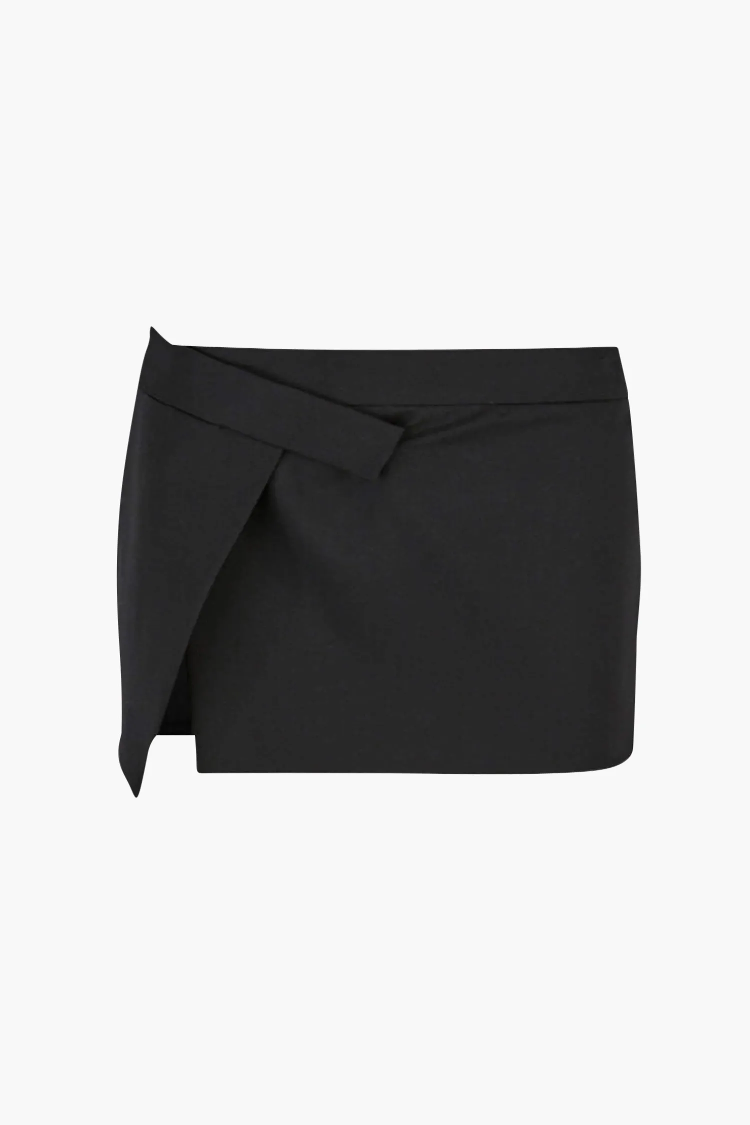 Hot THE ATTICO CLOE MINI SKIRT Black