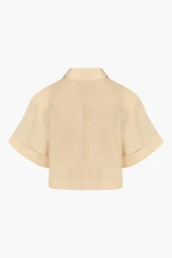 Flash Sale JOHANNA ORTIZ CLOUD FOREST SHIRT Ecru