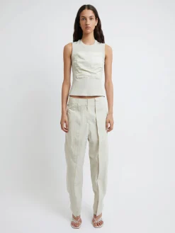 Sale CHRISTOPHER ESBER COCOSOLO TROUSER Putty