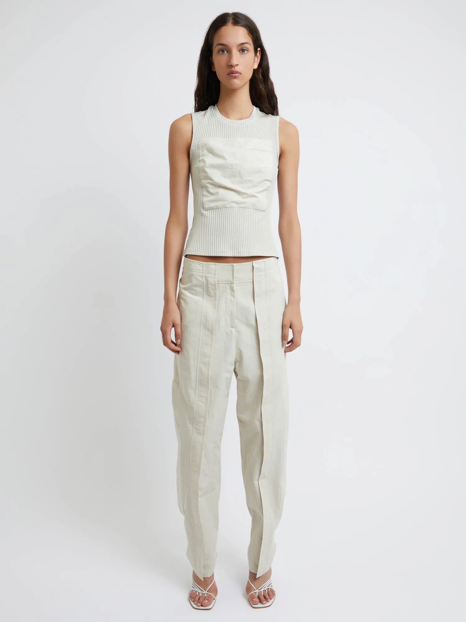 Sale CHRISTOPHER ESBER COCOSOLO TROUSER Putty
