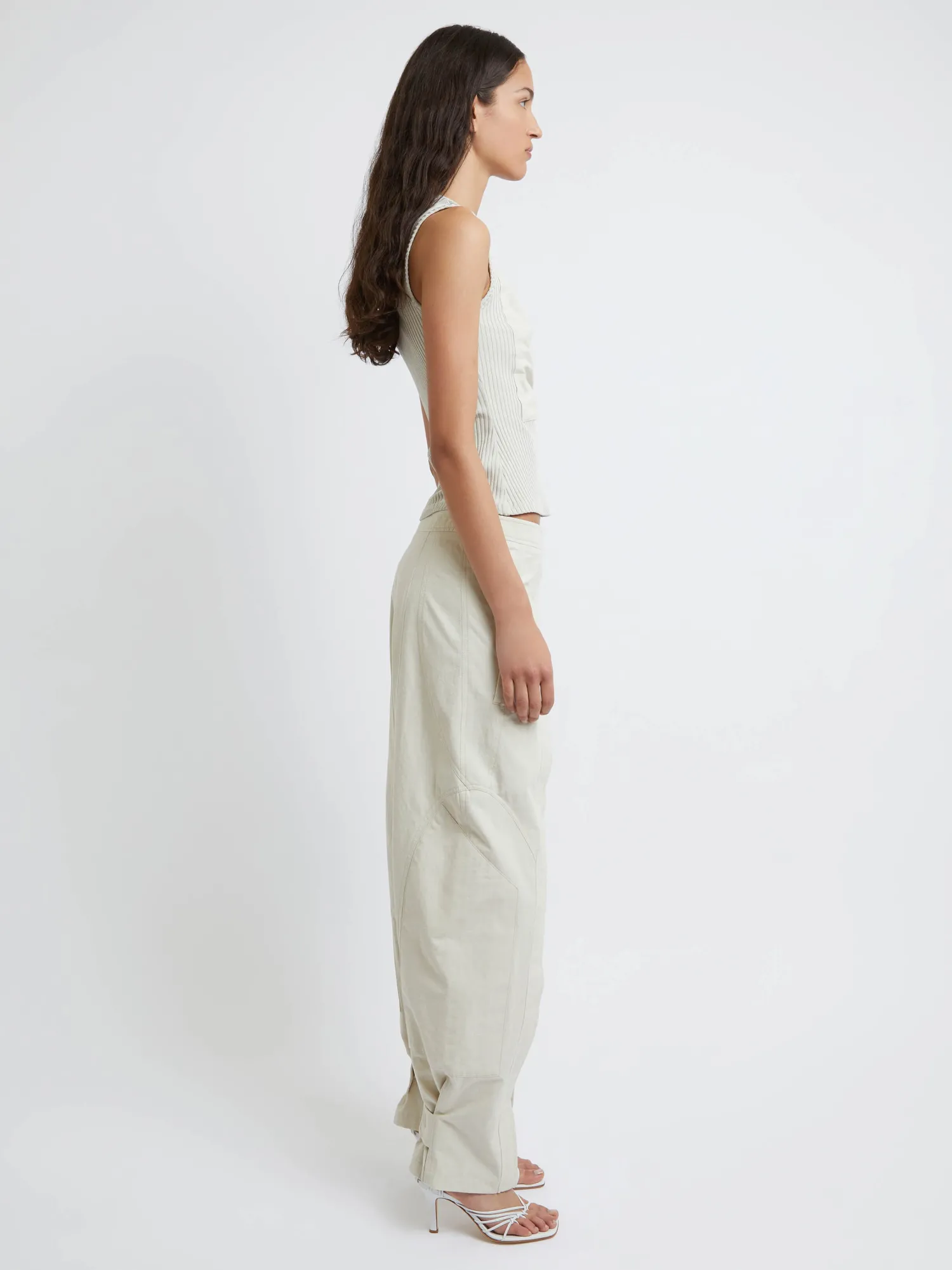 Sale CHRISTOPHER ESBER COCOSOLO TROUSER Putty