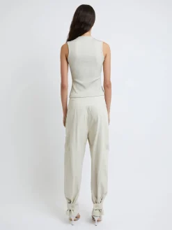 Sale CHRISTOPHER ESBER COCOSOLO TROUSER Putty