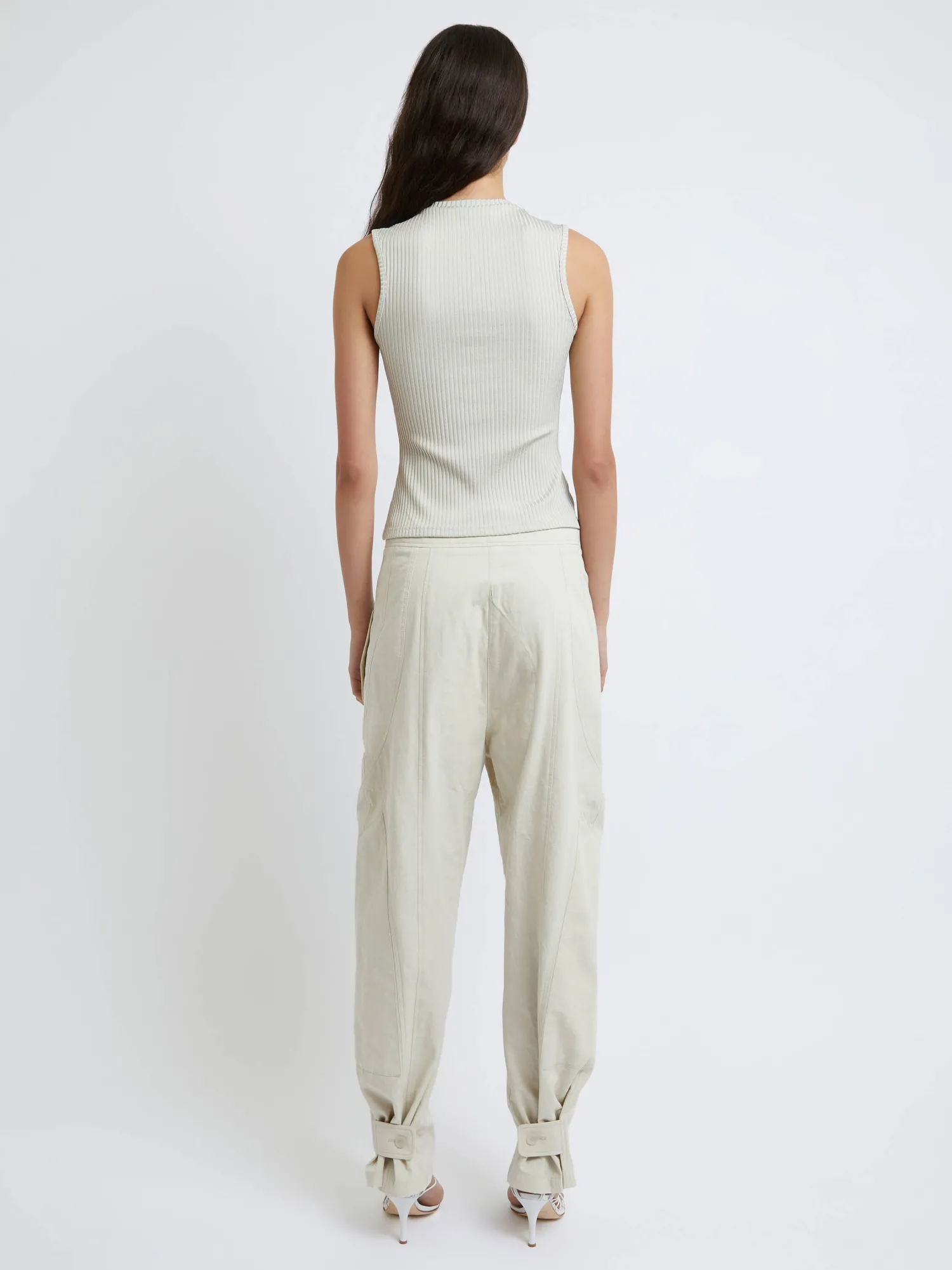 Sale CHRISTOPHER ESBER COCOSOLO TROUSER Putty