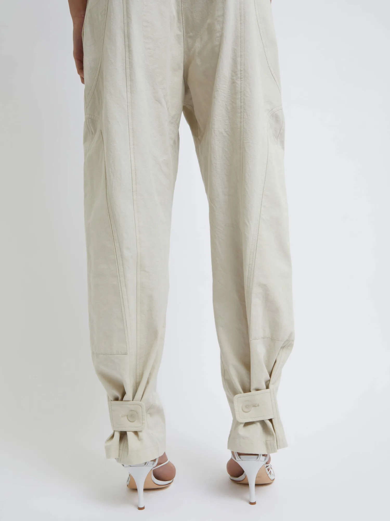Sale CHRISTOPHER ESBER COCOSOLO TROUSER Putty