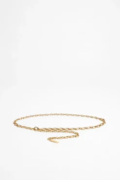 Online NILI LOTAN COLETTE CHAIN BELT Gold