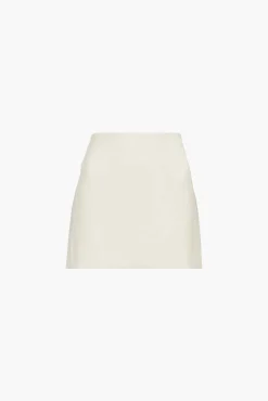 Outlet WARDROBE.NYC COLUMN SKIRT MINI