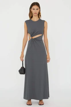 Flash Sale CHRISTOPHER ESBER CONCAVE STONE TANK DRESS