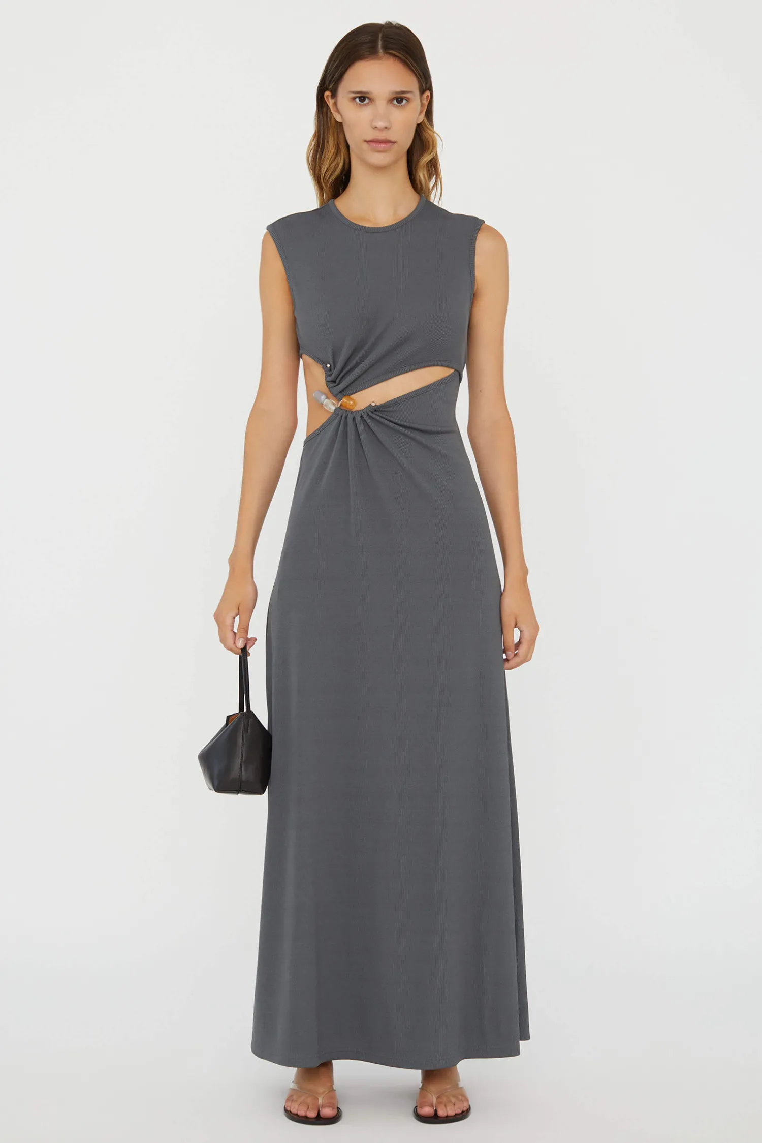 Flash Sale CHRISTOPHER ESBER CONCAVE STONE TANK DRESS