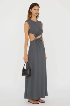 Flash Sale CHRISTOPHER ESBER CONCAVE STONE TANK DRESS