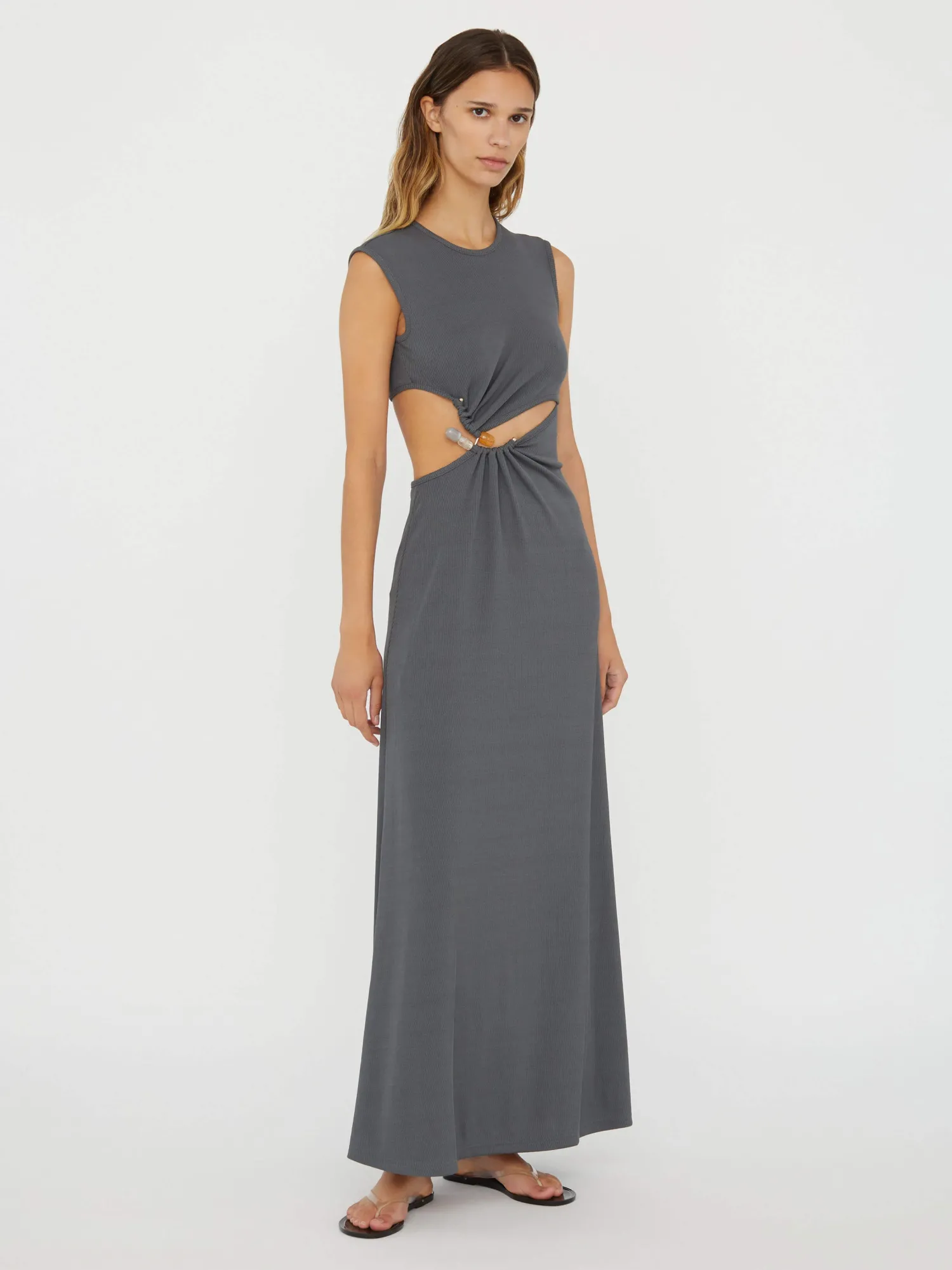 Flash Sale CHRISTOPHER ESBER CONCAVE STONE TANK DRESS