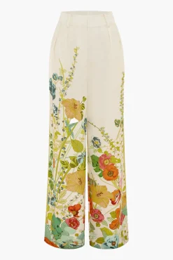 Outlet ALÉMAIS CONSTANCE PANT Cream