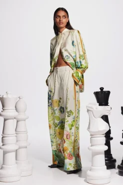 Outlet ALÉMAIS CONSTANCE PANT Cream