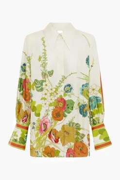 New ALÉMAIS CONSTANCE SHIRT Cream