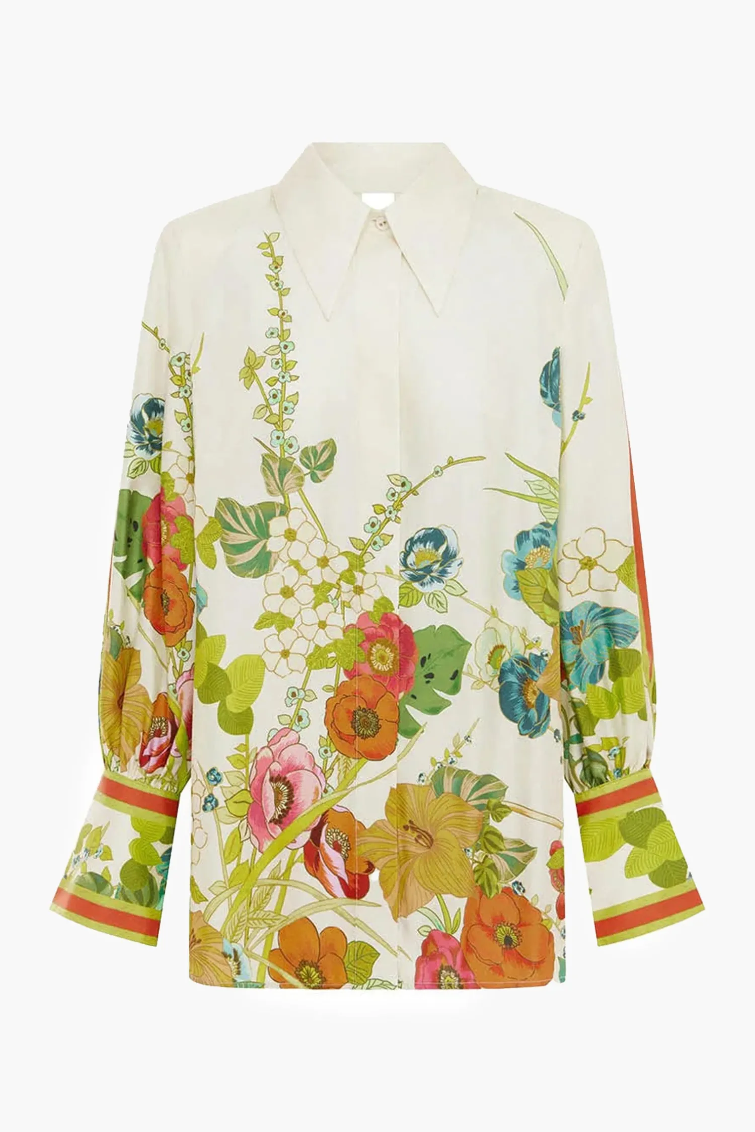 New ALÉMAIS CONSTANCE SHIRT Cream