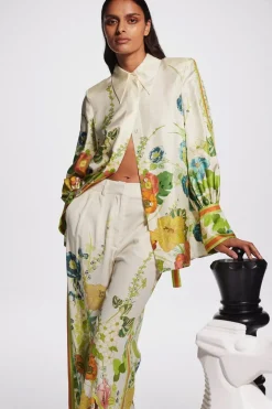 New ALÉMAIS CONSTANCE SHIRT Cream