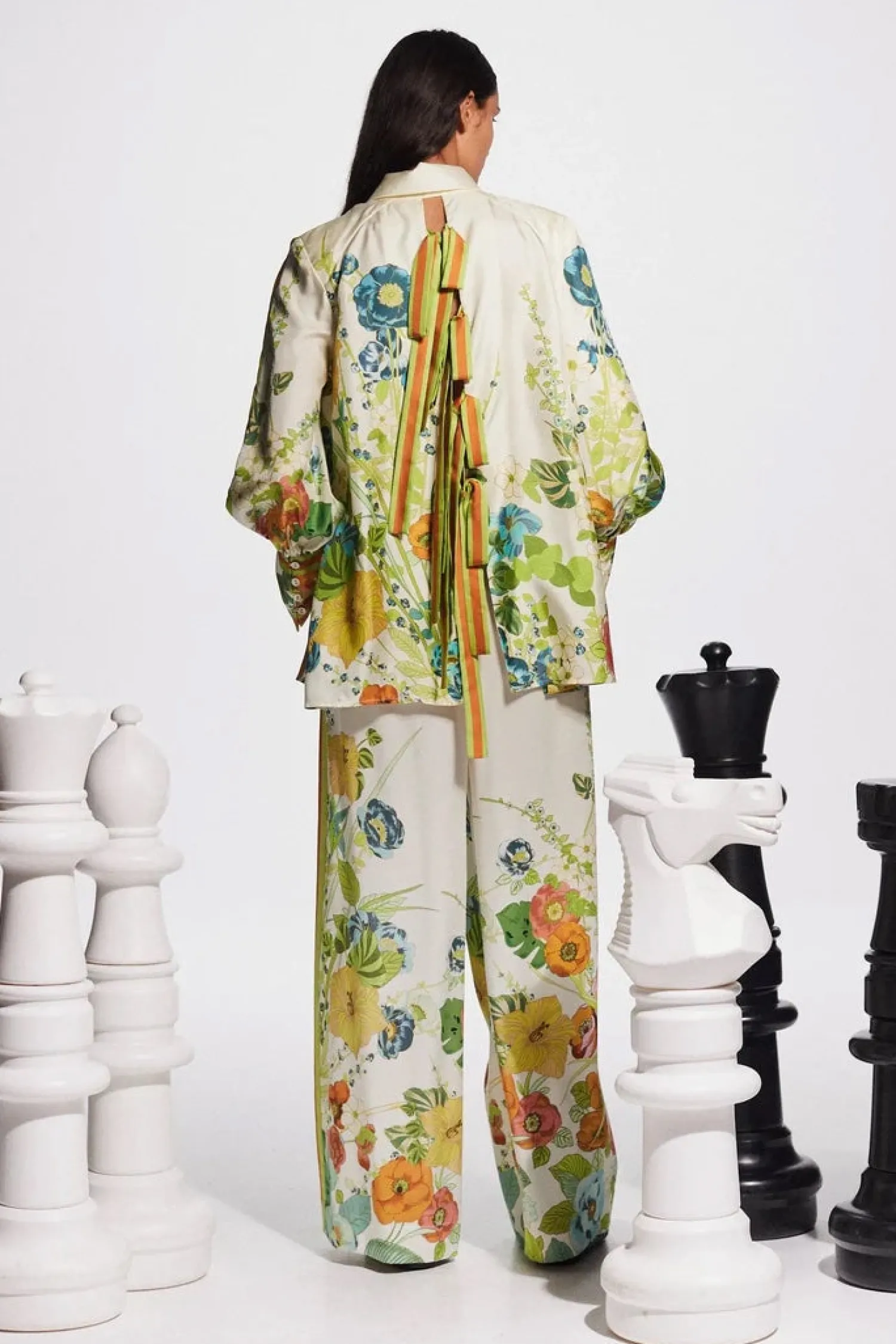 New ALÉMAIS CONSTANCE SHIRT Cream