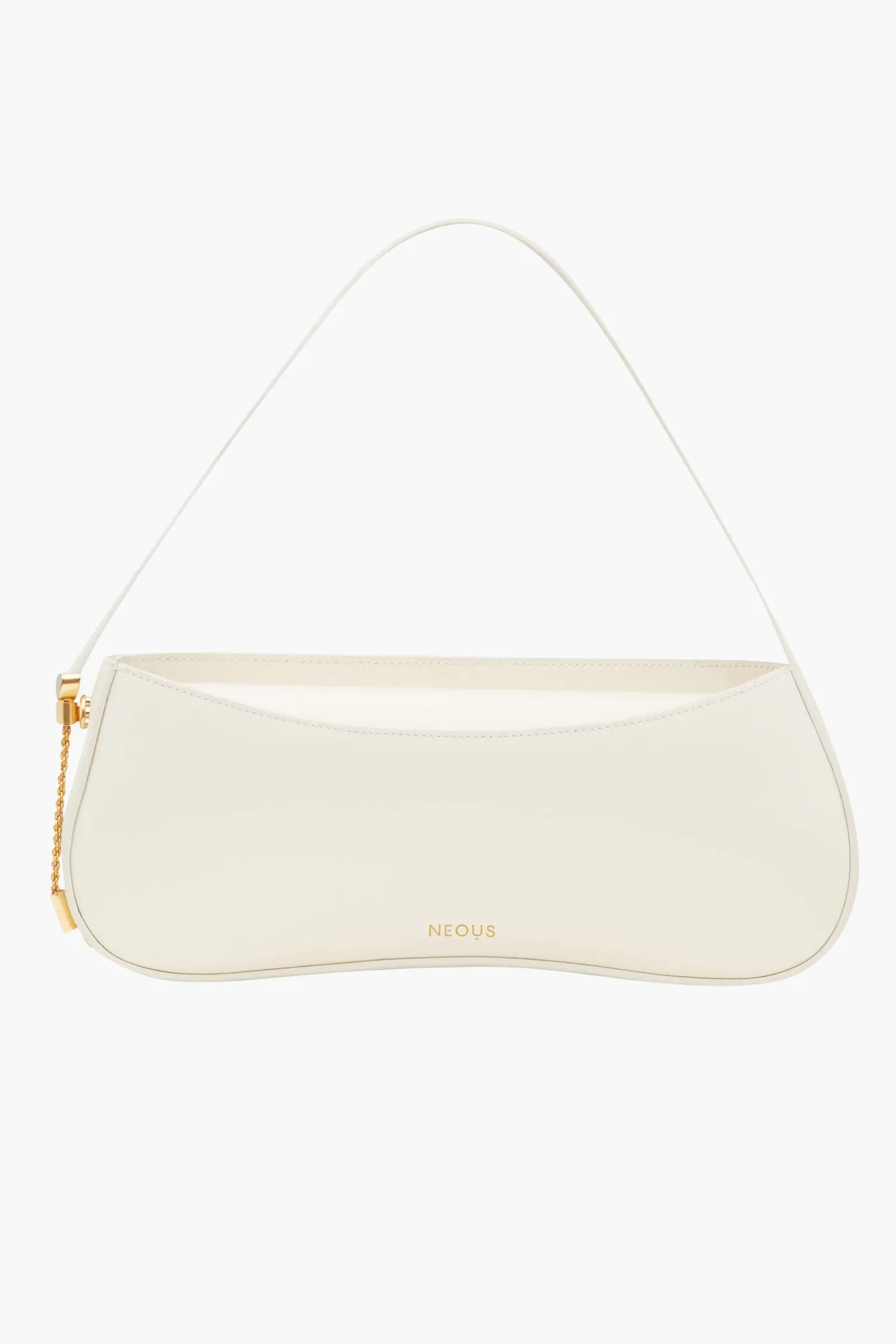 Best NEOUS CORVUS LEATHER BAGUETTE Cream