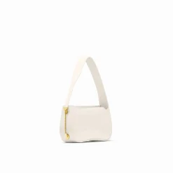 Best NEOUS CORVUS LEATHER BAGUETTE Cream