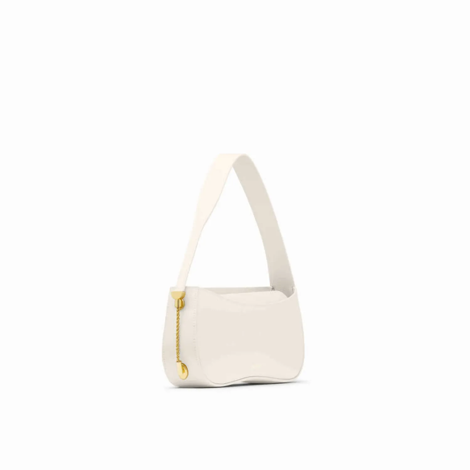 Best NEOUS CORVUS LEATHER BAGUETTE Cream