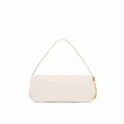 Best NEOUS CORVUS LEATHER BAGUETTE Cream
