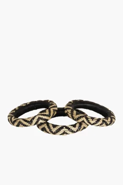 Best Sale JOHANNA ORTIZ COSMIC SERPENT BANGLES Black/Natural