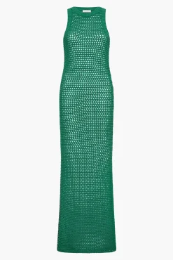 Store ST. AGNI COTTON CROCHET DRESS