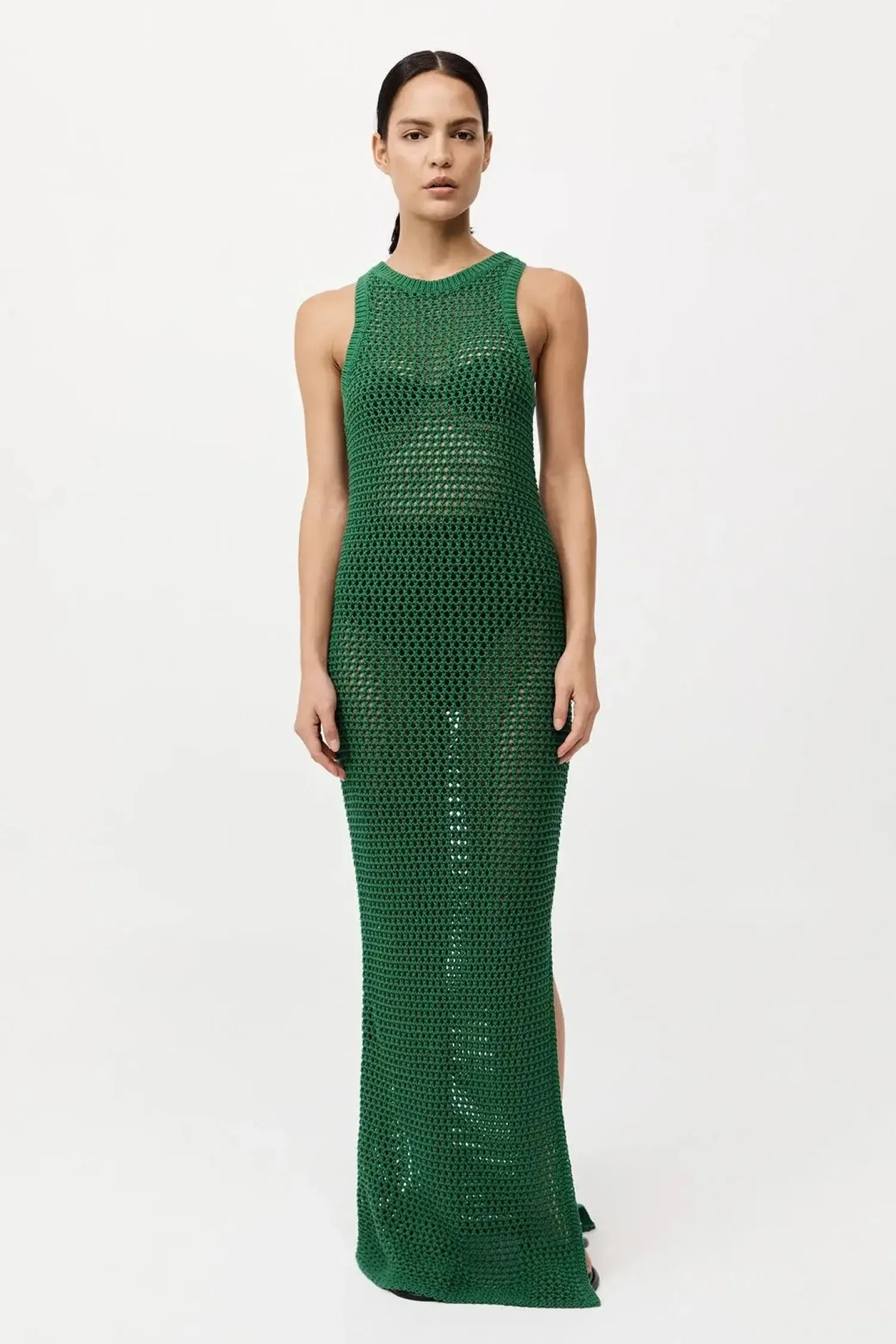 Store ST. AGNI COTTON CROCHET DRESS