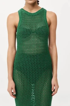 Store ST. AGNI COTTON CROCHET DRESS
