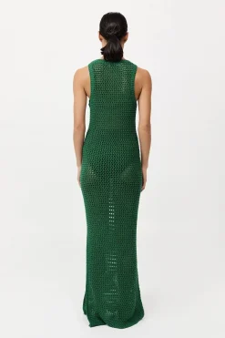 Store ST. AGNI COTTON CROCHET DRESS