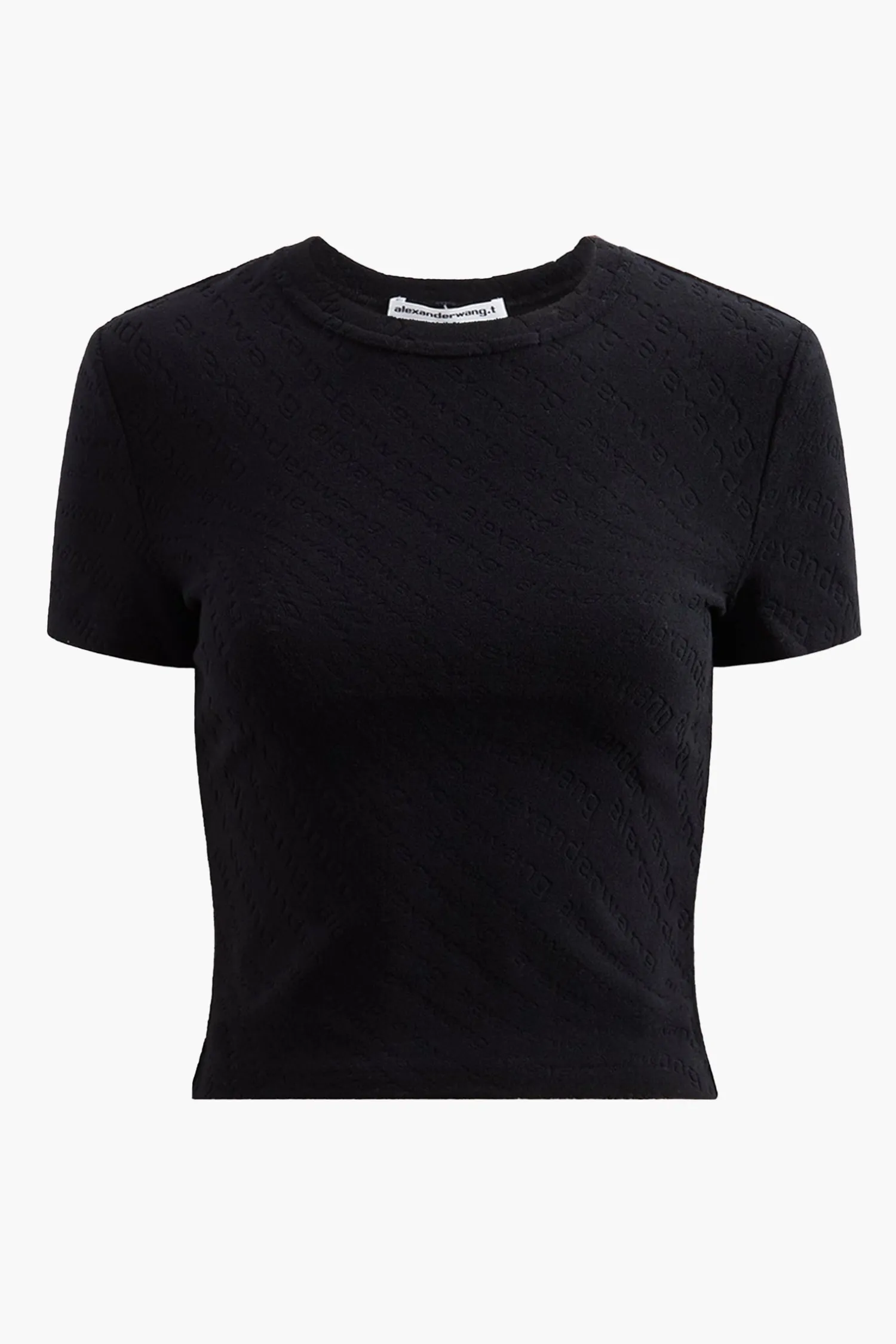 Clearance ALEXANDERWANG.T CREW NECK SHORT SLEEVE BABY TEE
