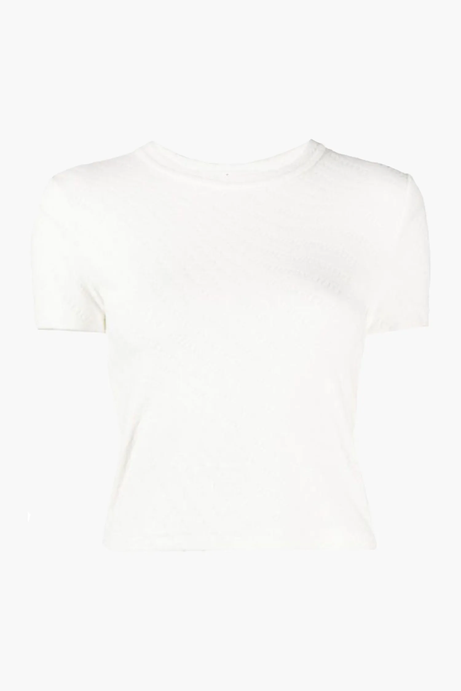 Cheap ALEXANDERWANG.T CREW NECK SHORT SLEEVE BABY TEE