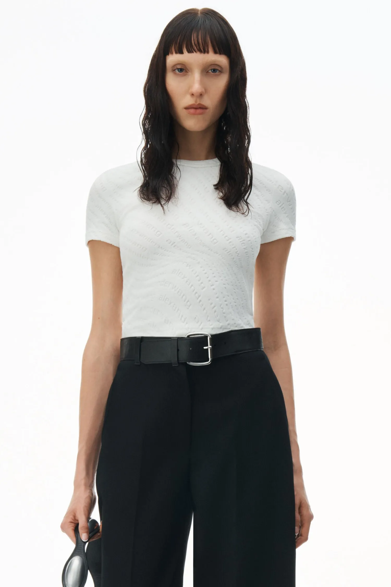 Cheap ALEXANDERWANG.T CREW NECK SHORT SLEEVE BABY TEE