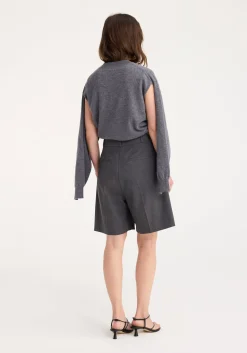 Sale RÓHE CREW NECK WITH OPEN ARMHOLE