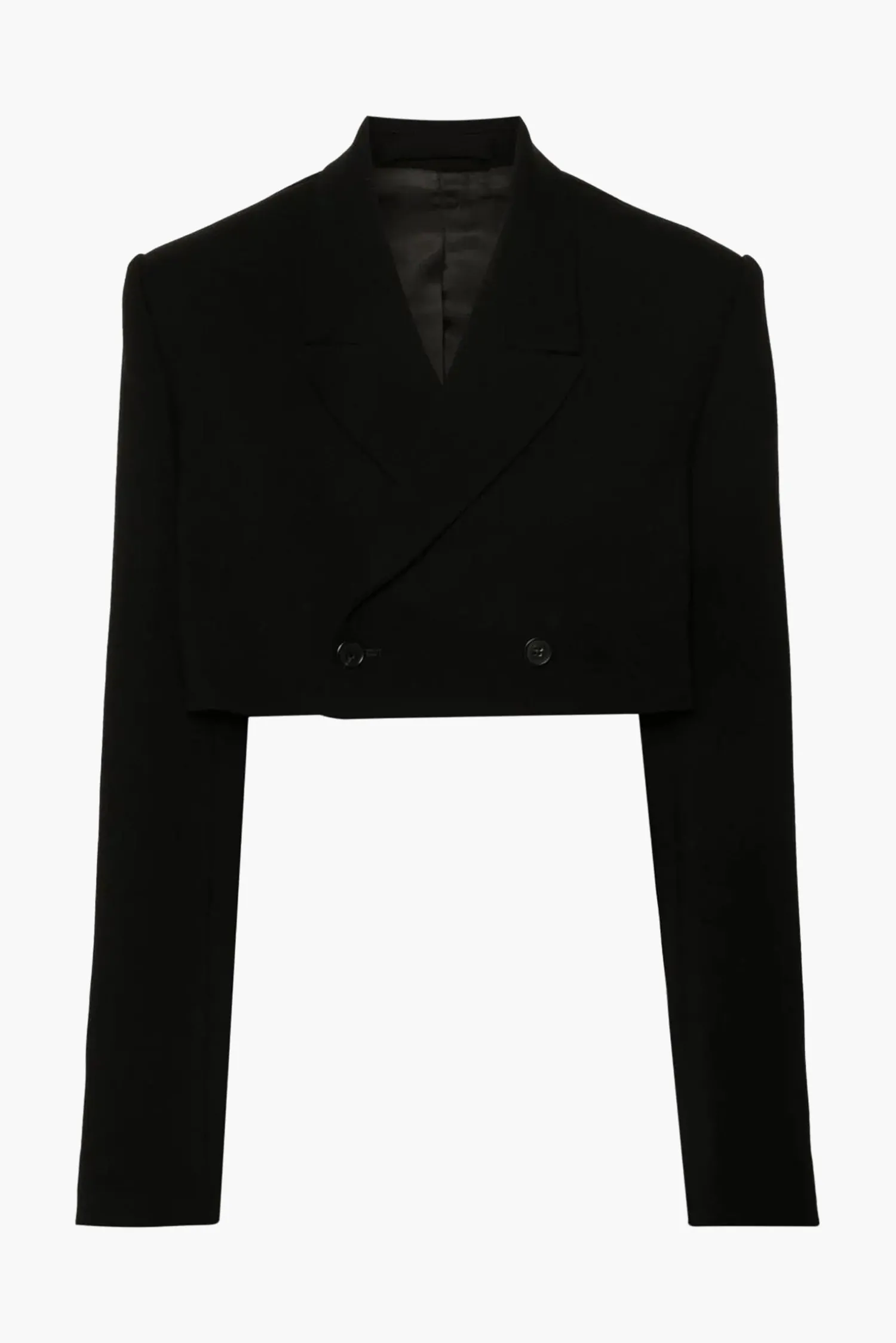 Discount WARDROBE.NYC CROP BLAZER Black