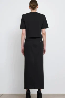 Outlet WARDROBE.NYC CROP SHOULDER PAD T-SHIRT