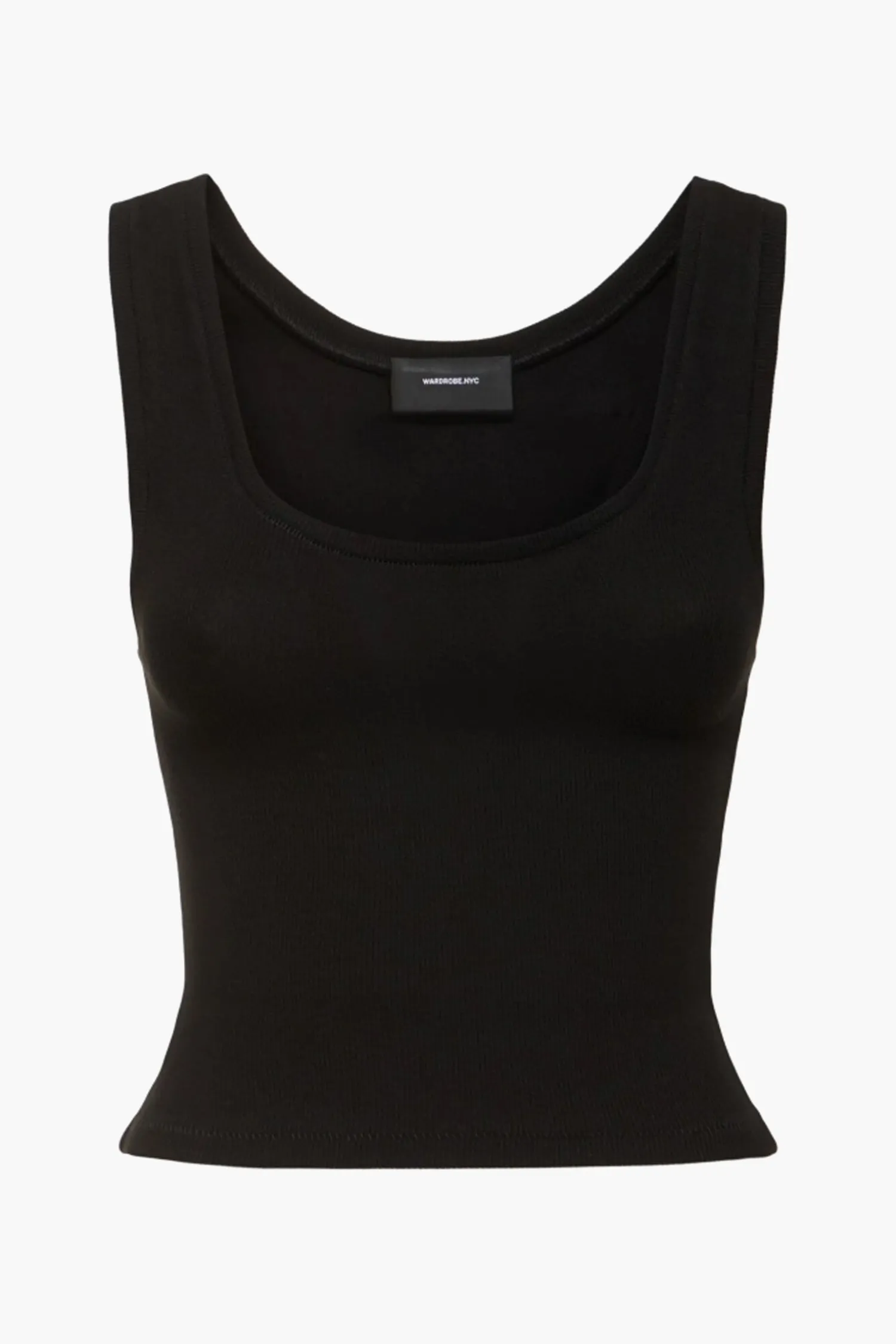 Cheap WARDROBE.NYC CROP TANK Black