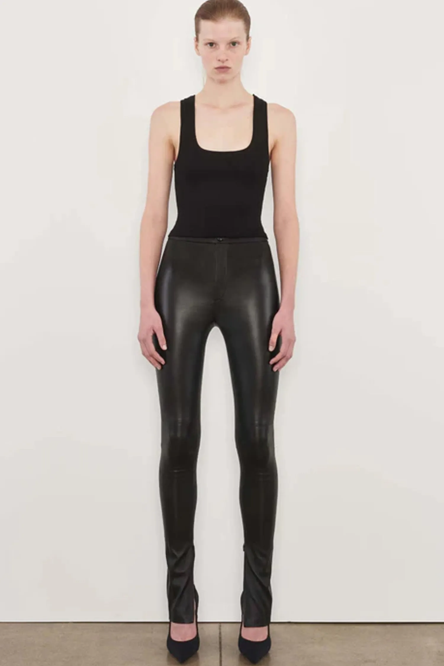 Cheap WARDROBE.NYC CROP TANK Black