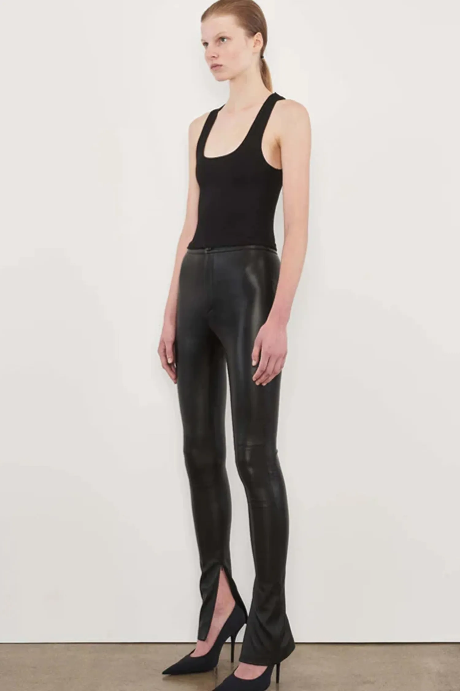 Cheap WARDROBE.NYC CROP TANK Black