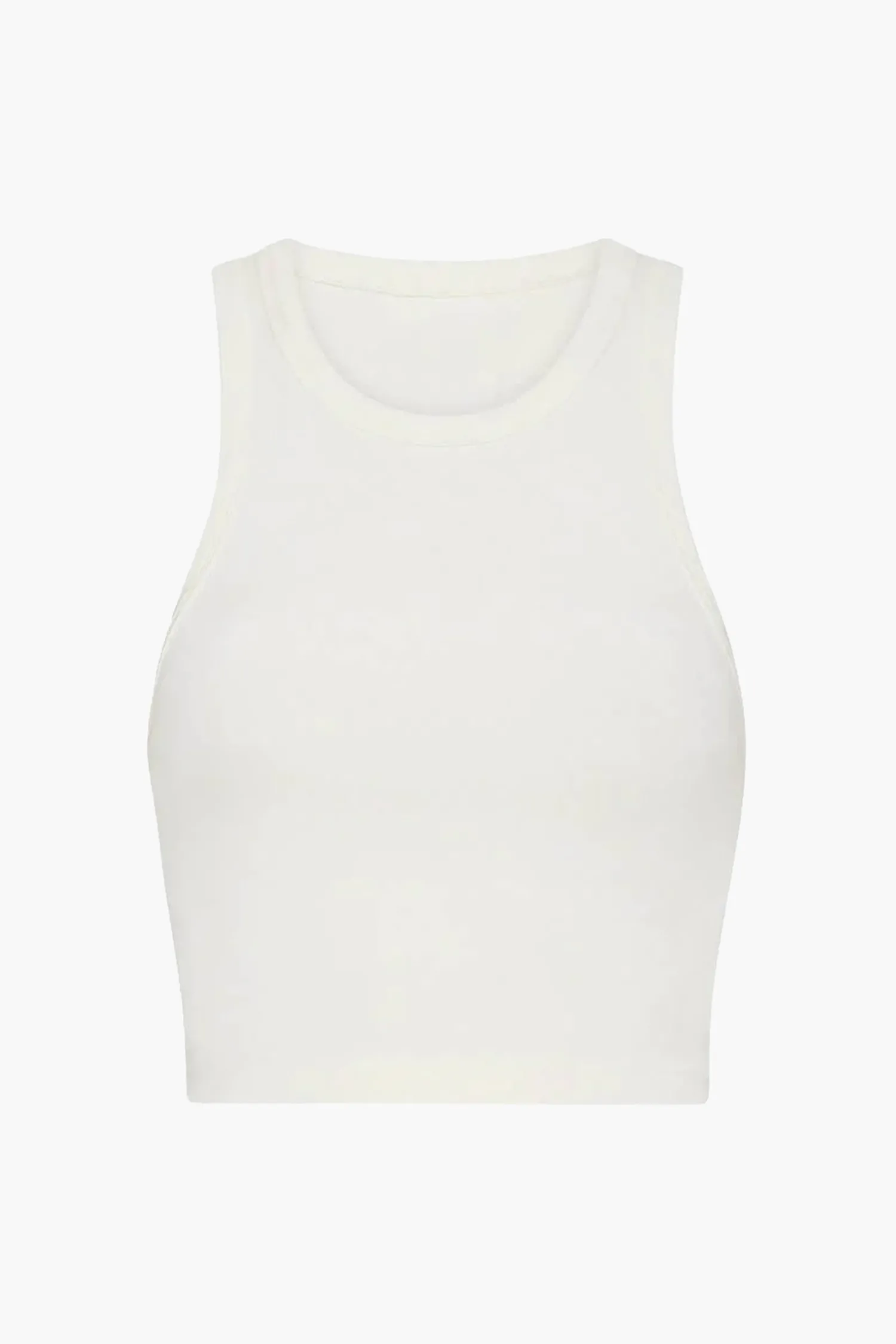 Best ESSE CROP TANK TOP Ivory