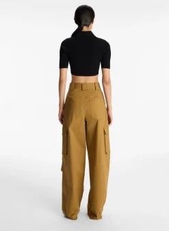 Flash Sale A.L.C CROPPED ATLAS Black