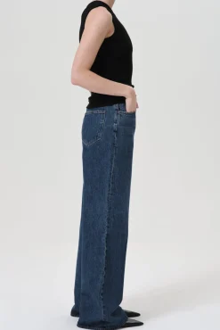 Cheap AGOLDE DAME JEAN NO CUFF