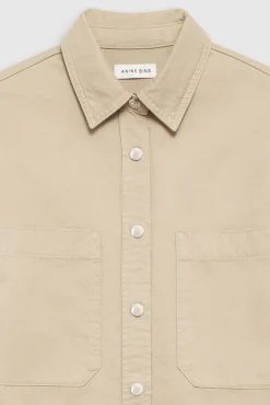Hot ANINE BING DANTE SHIRT Oatmeal