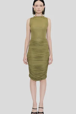 Sale MAYGEL CORONEL DASOS SKIRT Kale