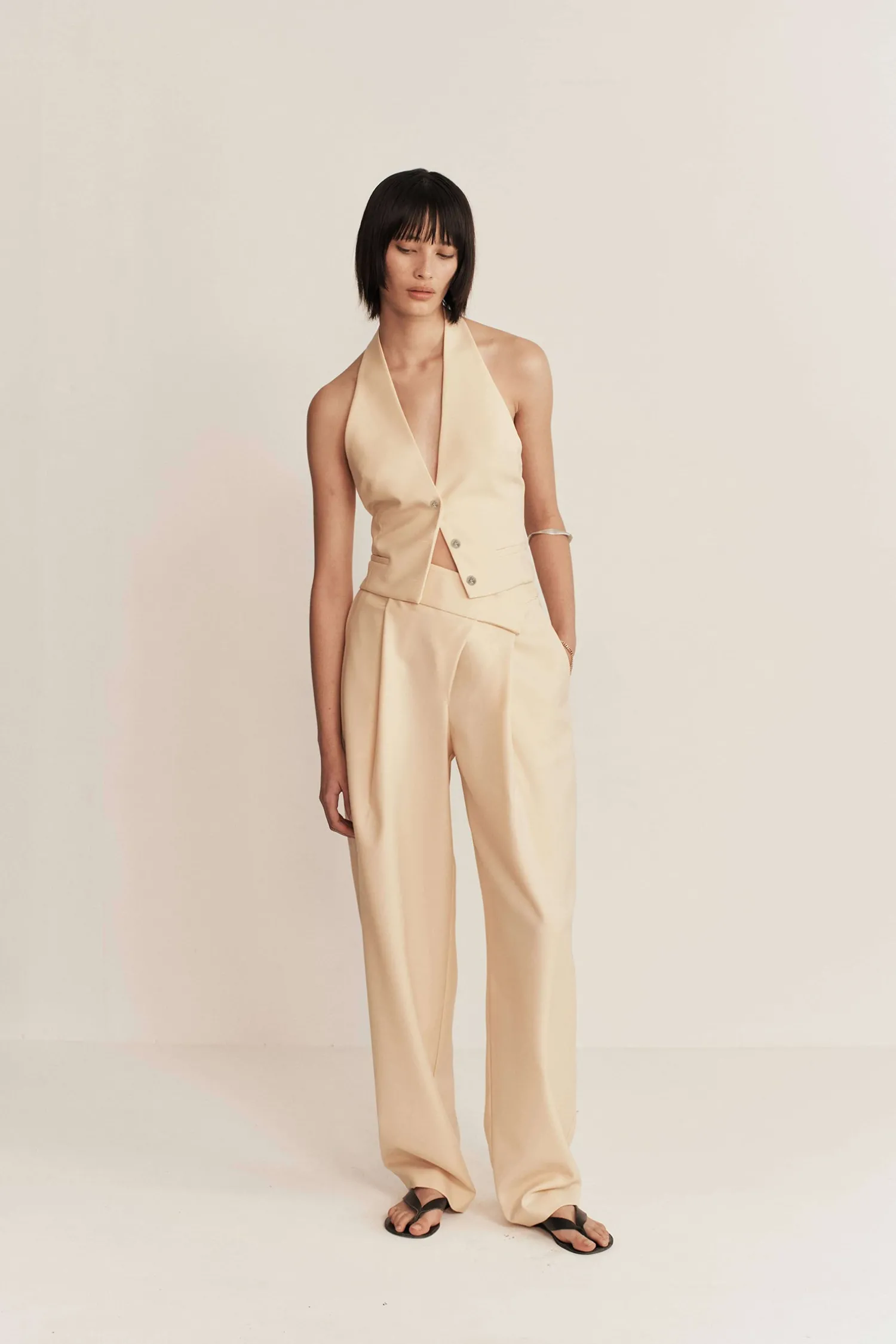 New ESSE DELPHI TROUSER Butter