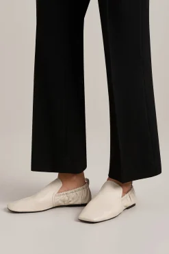 Discount A.EMERY DELPHINE LOAFER Eggshell