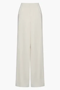 Hot TWP DEMIE PANT IN LINEN COTTON FrenchButter