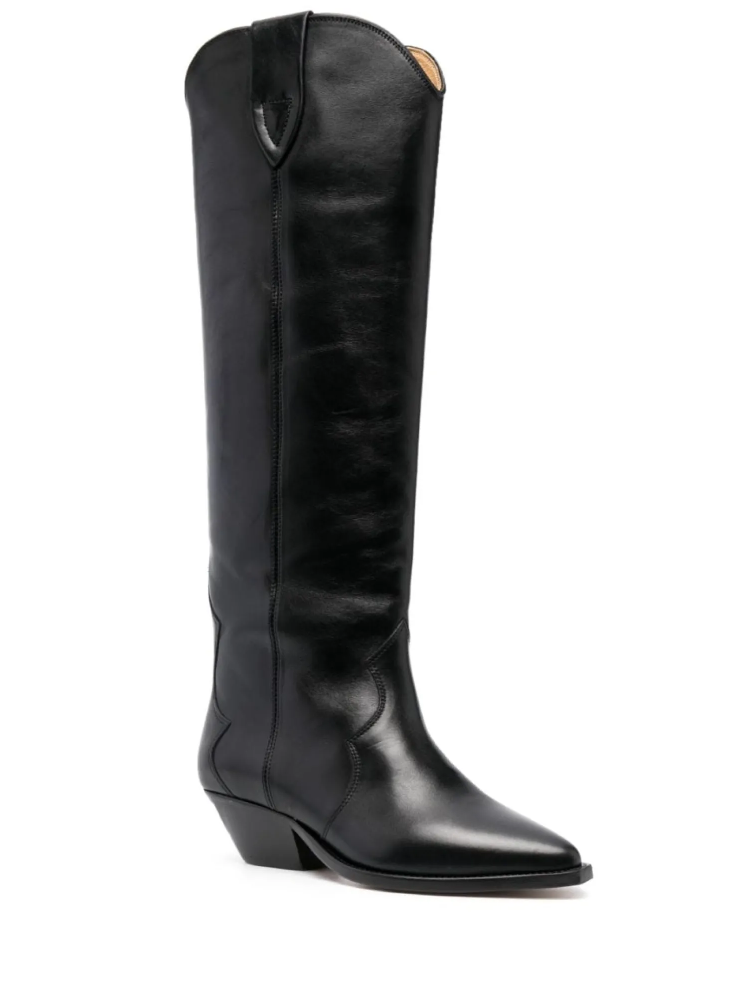 Best Sale ISABEL MARANT DENVEE HIGH BOOTS Black