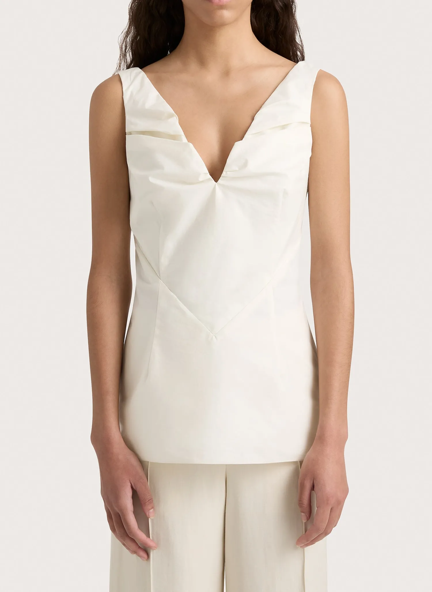 Best FAITHFULL THE BRAND DESORD TOP White